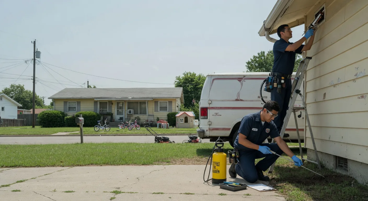 Termite Treatment in Hamilton, ND near me